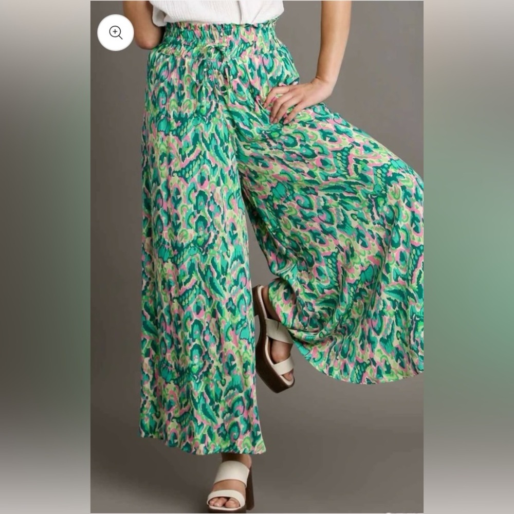 New Umgee wide leg pants